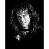 Men's Stranger Things Eddie Munson Black and White T-Shirt - 2 of 4