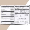Undated Planner PRO Weekly 8.5"x11" Black - Clever Fox: Stationery, Ribbon Marker, Pocket, Adult & Teen - 3 of 4