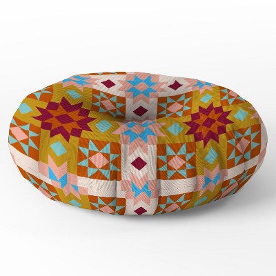 Gabriela Fuente Ayala Round Floor Pillow - Deny Desings