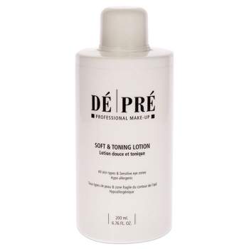 De and Pre Soft and Toning Lotion by Make-Up Studio for Women - 6.76 oz Lotion