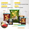 McKay 12-Pack Reusable Food Bag Sealer and Snack Clips - Odorless Airtight Bag Clips Set - 3 of 4