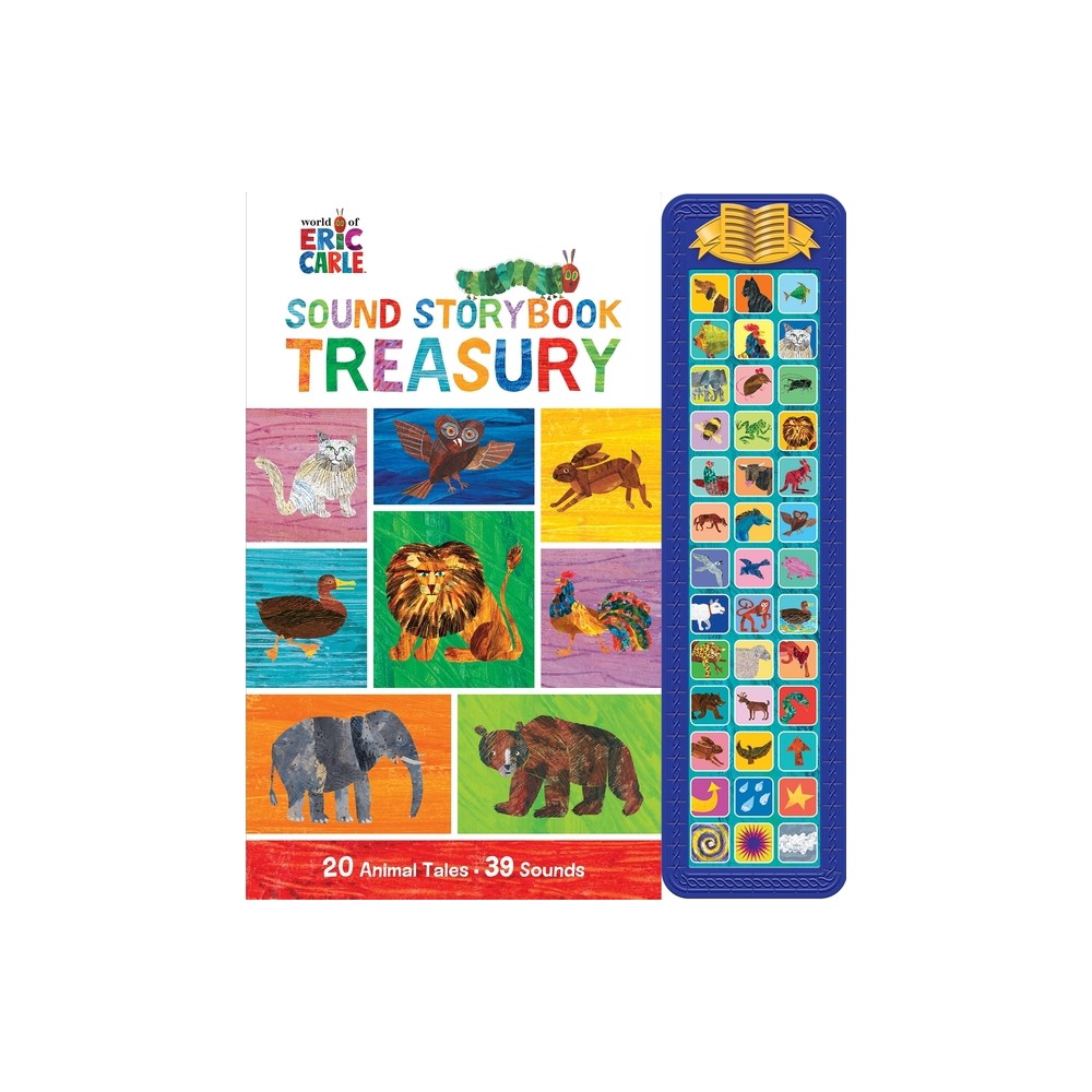 World of Eric Carle: Sound Storybook Treasury - by Pi Kids (Mixed Media Product)