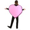 HalloweenCostumes.com One Size Fits Most   Adult Candy Heart Costume, Pink - 2 of 2