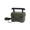 Stealth Cam 12V Weatherproof Battery Box (4-Pack, Dark Green) Bundle - 4 of 4