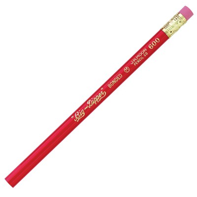Moon Products Big-Dipper Pencils, With Eraser, Pack of 12/4 Packs
