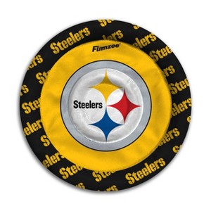 NFL Pittsburgh Steelers Flimzee Bean-Bag Flying Disc - 1 of 4
