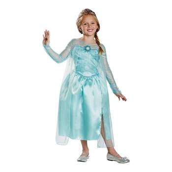 Frozen 2 toddler Princess Costume Trailing Elsa Dress for Girls –  ilovethedress