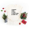 Simply Sage Market Women's I Didn't Try Nice List Short Sleeve Graphic Tee - 2 of 2