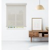Linen Avenue Cordless Cassette 5% Solar Roller Shade, Fawn, Sand, Shadow (Arrives 1/4" Narrower) - 3 of 4