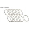 LunaLulinlk Bathroom Shower Curtain Set with Hooks - 4 of 4