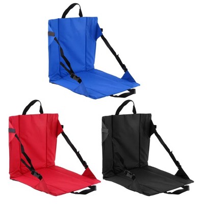 Waterproof Foldable Stadium Seat Padded Cushion Chair