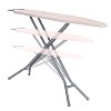Seymour Home Products 4 Leg Mesh Top Ironing Board with Iron Rest Light Beige: Adjustable Full Size, Steel Frame - 2 of 4