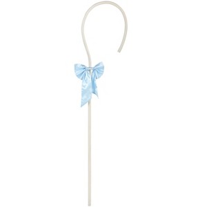 HalloweenCostumes.com One Size Fits Most Women Women's Bo Peep Staff, White/Blue - 1 of 1