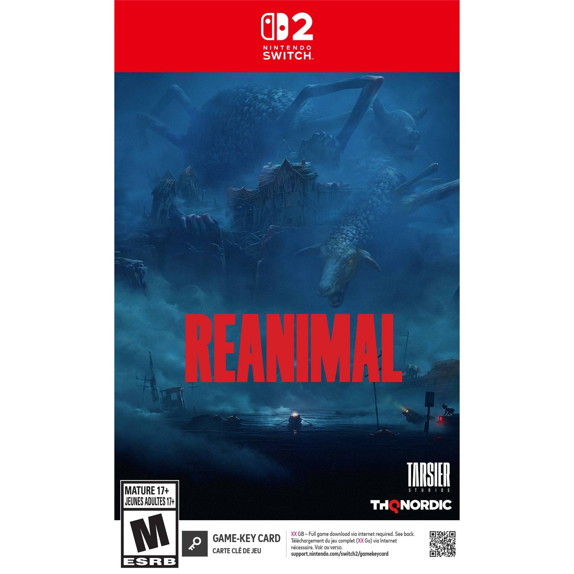 REANIMAL - Nintendo Switch 2