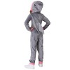 HalloweenCostumes.com Girl's Cozy Shark - 3 of 4