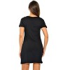 Just Love Sleep Dress for Women - Sleeping Dorm Shirt - Ladies Nightshirt - Nightgown Sleepwear - 3 of 3