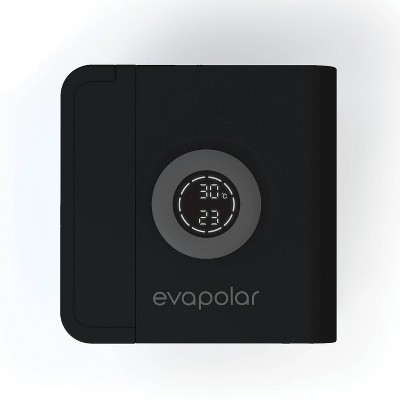 Black Portable USB-Powered Air Cooler with Remote Control