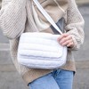 Youzey: The Halo Crossbody Bag - White - 3 of 4