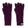 MUK LUKS Women's Cozy Knit Gloves - 2 of 4