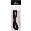 SilverStone Technology  PCIE-8pin to PCIE-6+2pin(550mm) Individually Sleeved Modular Cable Black - 2 of 2