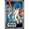 Trends International Star Wars: A New Hope - Classic Pose Unframed Wall Poster Prints - 4 of 4