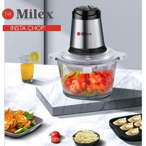 Milex Insta Chop Elite Food Processor – 300W with 42-Page Recipe Book - 1 of 4
