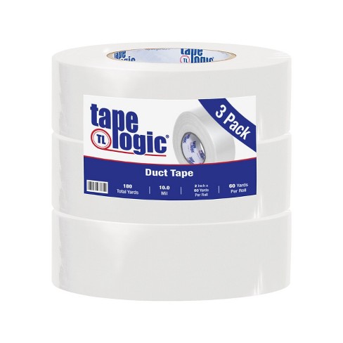 Duct Tape 2″x60 yds White