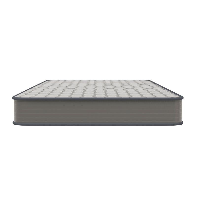 Emma and Oliver Premium ComfortMedium Firm Hybrid Innerspring Mattress in a Box with Knitted Fabric Top and CertiPUR-US Certified Foam, 4 of 14