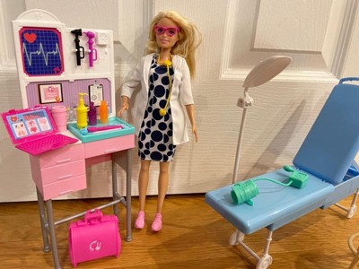 ​Barbie Careers Medical Doctor Doll Playset