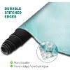 Large Mouse Pad Desk Pad Set, Wrist Rest Support Desk Mat for Keyboard and Mouse, 4PCS 35.4”x15.7 XXL Giant Mouse Pad - 2 of 4