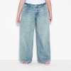 Women's Low-Rise Baggy Jeans - Wild Fable™ - 2 of 3
