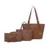 MKF Collection Havenly Women’s Tote Bag, Mini Tote Bag, Pouch and Wallet by Mia K - 2 of 4