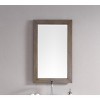 James Martin Vanities Chicago 26" Mirror, Whitewashed Walnut - 2 of 2