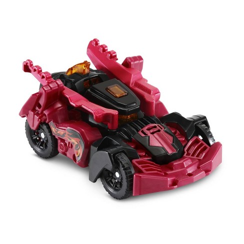 Vtech Switch And Go Dinos The T-Rex Sports Car Action Figure Golden