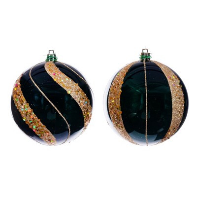 Vickerman Pearl Sequin Ball Ornament