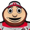 Bleacher Creatures Ohio State Buckeyes Brutus 24" Mascot Bleacher Buddy - 3 of 4