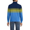 Lands' End Men's Bedford Rib Quarter Zip Sweater - 2 of 4