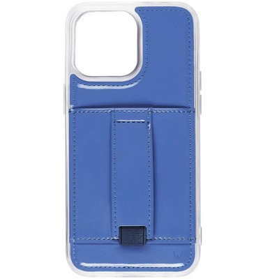 Walli Cases It's Cerulean by Kelsi Fullmer Phone Case with Wallet and Finger Strap