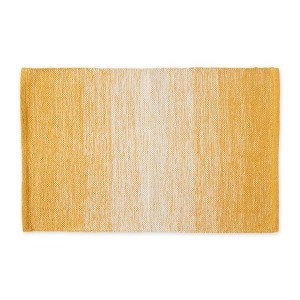 Design Imports Kristin Ombre Stripe Rug - Honey Gold - 2 X 3 Ft - 1 of 4