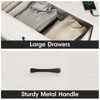 6 Drawer Wide Dressers Organizer with Charging Station - 3 of 4