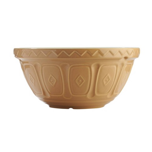 3qt Ceramic Batter Mixing Bowl Cream - Figmint™ : Target