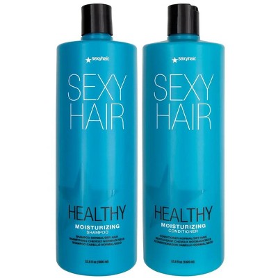 Sexy Hair Moisturizing Shampoo and Conditioner 33.8 oz each