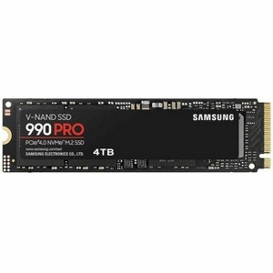 Samsung 4TB 990 PRO PCIe 4.0 NVMe Internal Solid State Drive MZ-V9P4T0B/AM - 1 of 4