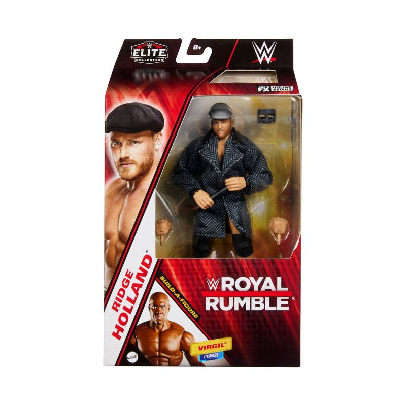 WWE Elite Royal Rumble Ridge Holland Action Figure, 2 of 7