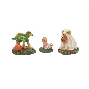 Department 56 Department 56 Village Halloween Accessories Family Pups Set of 3 #6012287 - 1 of 3