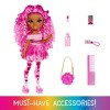 Rainbow High Sparkle and Shine Leilani with Magic Bubbles in Legs, Pink Hair 11" Fashion Doll - 2 of 4