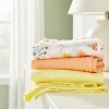 Muslin Swaddle Blanket - Cloud Island™ Garden Floral - 3pk - 2 of 3