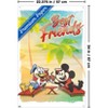 Trends International Disney Mickey Mouse & Donald - Best Friends Unframed Wall Poster Prints - 3 of 4