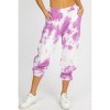 Women's TIE DYE FRENCH TERRY JOGGERS - trend:notes - image 2 of 4