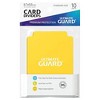 Ultimate Guard Yellow Card Dividers (10) Standard Size Individual Pack - 4 of 4